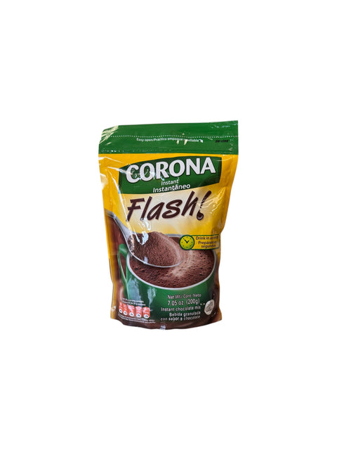 Corona Instant Chocolate Mix - 200g Front