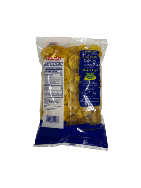 Crickets Chifles Salados - 250g Back