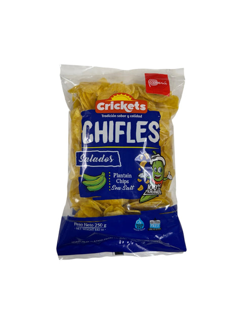 Crickets Chifles Salados - 250g Front