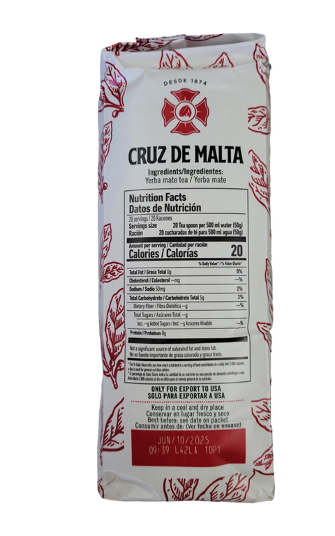 Cruz De Malta 1kg ( side image)