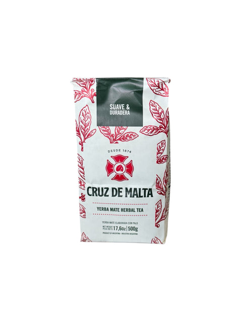 Cruz de Malta Yerba Mate (front image)