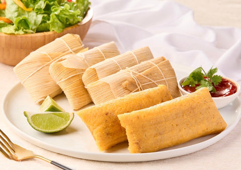 Cuban Tamal - 6oz. (FROZEN) Front