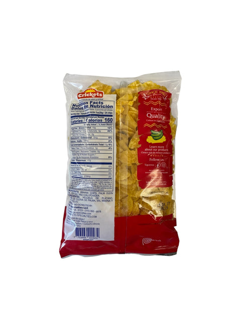 Crickets Spicy Plantain Chips (Chifles Picantes) - 150g