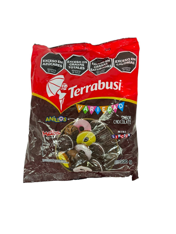 Terrabusi Galletas Variedad Chocolate