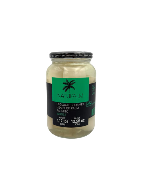 NatuPalm - Heart of Palm - 530g