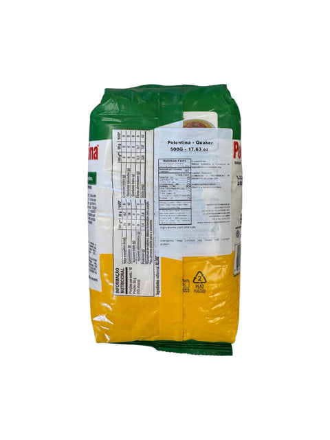Quaker Polentina com Sal - 500g