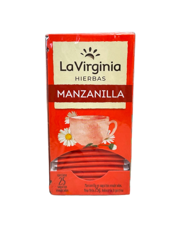 La Virginia Té- Manzanilla