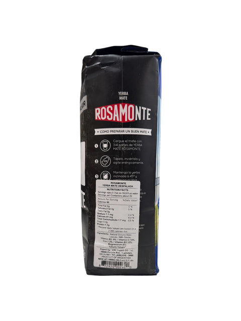 Rosamonte - Yerba Mate Despalada - 1kg