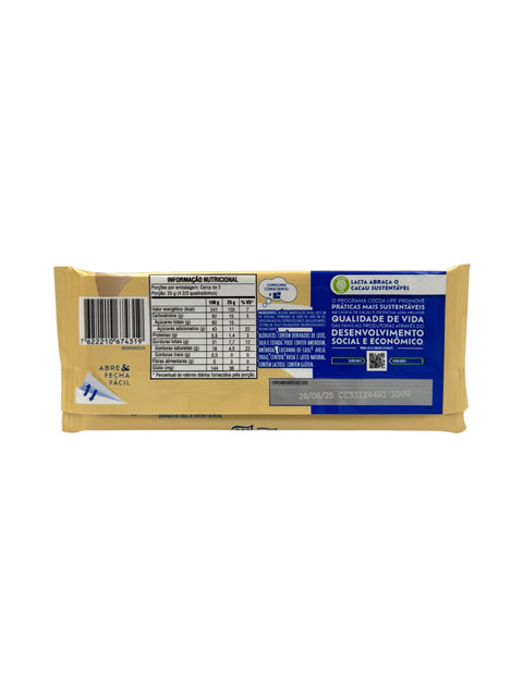 Lacta - Laka White Chocolate - 80g