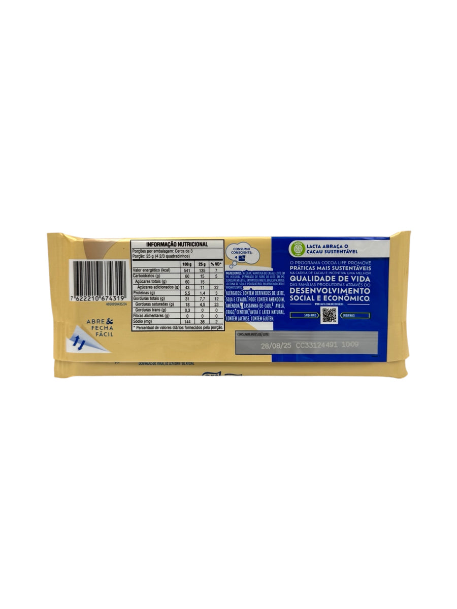 Lacta - Laka White Chocolate - 80g