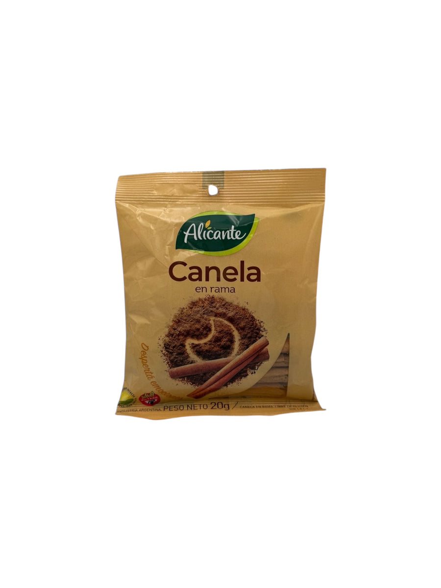 Alicante - Cinnamon Sticks - 20g