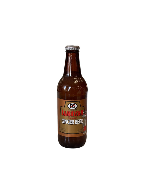 DG Jamaican Ginger Beer - 12oz Front