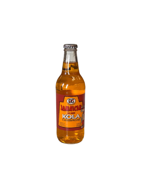DG Jamaican Kola Champagne Soda - 12oz Front
