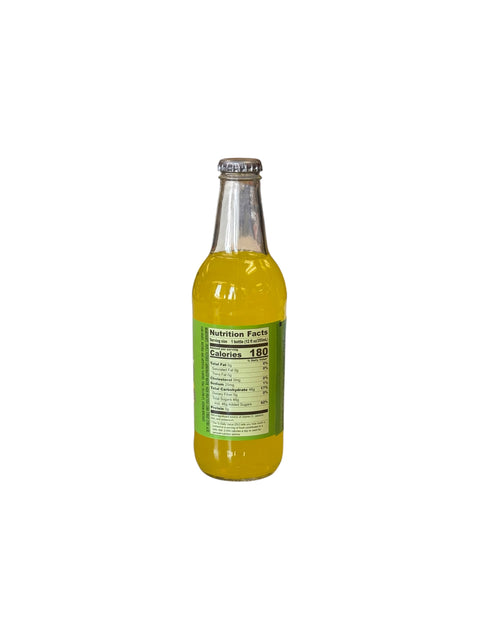 DG Jamaican Pineapple Soda - 12oz Back