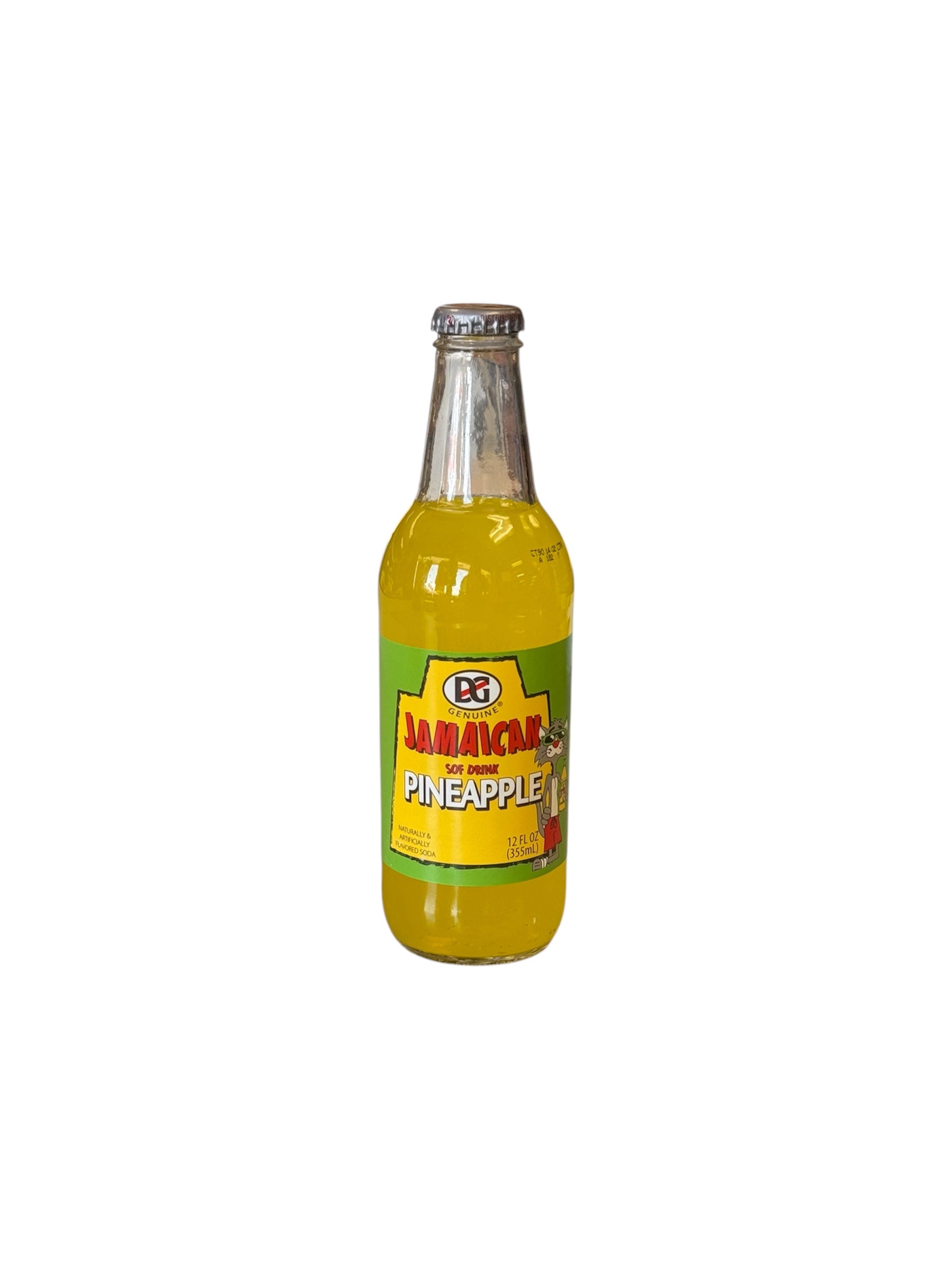 DG Jamaican Pineapple Soda - 12oz – Latimex Market