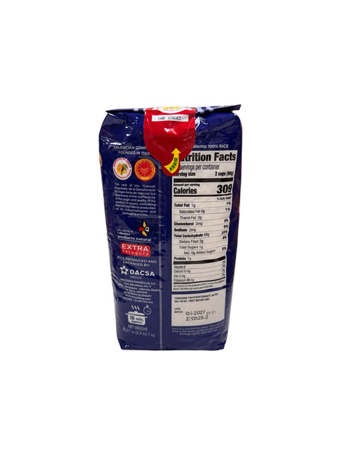 Dacsa Rice - 1kg Back