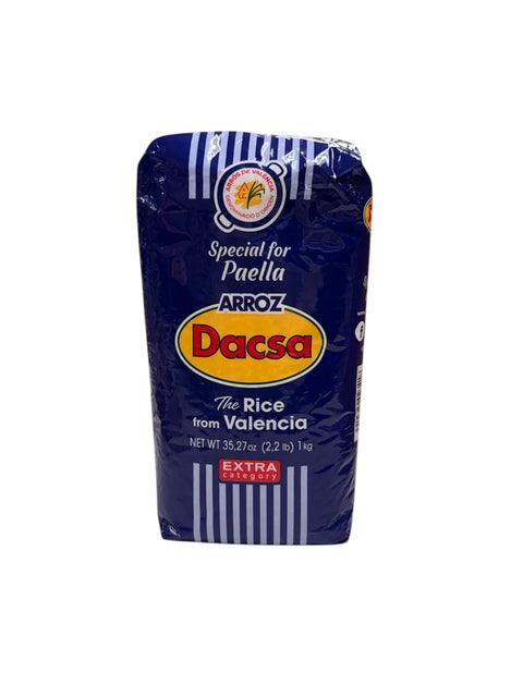 Dacsa Rice - 1kg Front