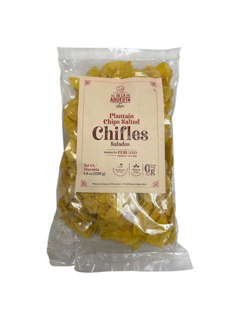 De La Abuelita Chifles Salados - 250g Front