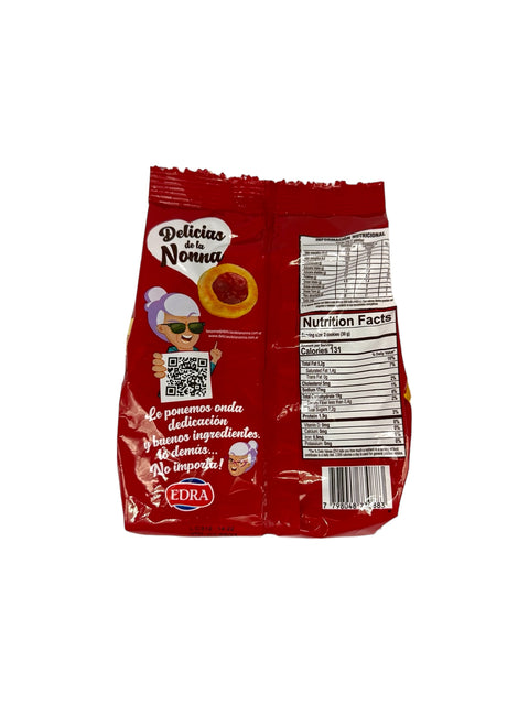 Delicias de la Nonna Pepas de Membrillo (back image)