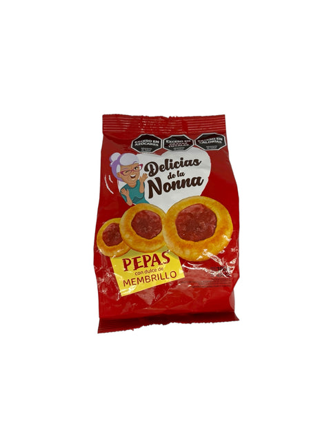 Delicias de la Nonna Pepas de Membrillo (front image)