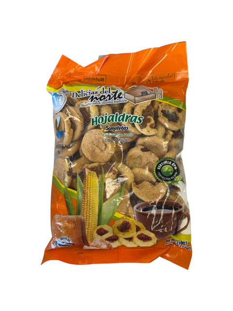 Delicias del Norte Hojaldras Somotenas - 14oz Front
