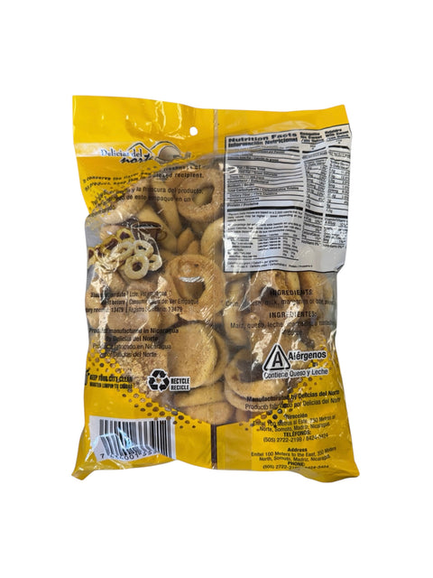 Delicias del Norte Rosquilla & Hojaldra Mix - 14oz Back