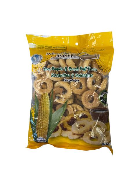 Delicias del Norte Rosquilla & Hojaldra Mix - 14oz Front