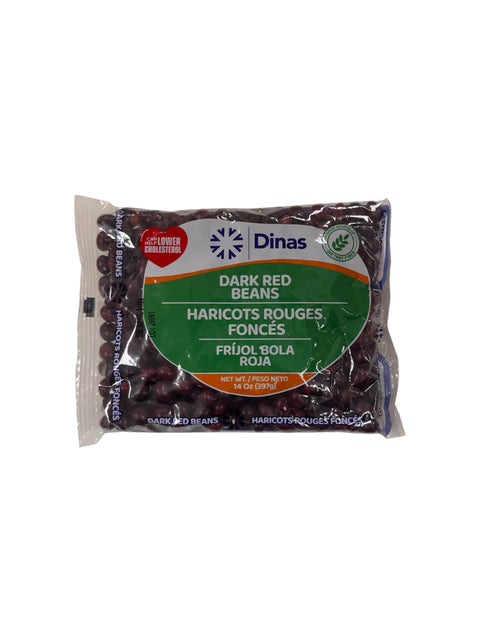 Dinas Dark Red Beans (Bola Roja) - 14oz Front