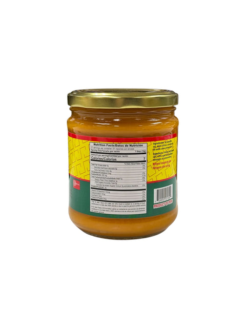 Doña Isabel Aji Amarillo - 445g - back side with nutritional facts