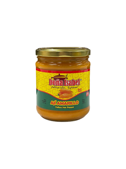  Jar of Doña Isabel Aji Amarillo - 445g - front side 