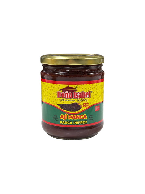  Jar of Doña Isabel Aji Panca - 445g - front side 