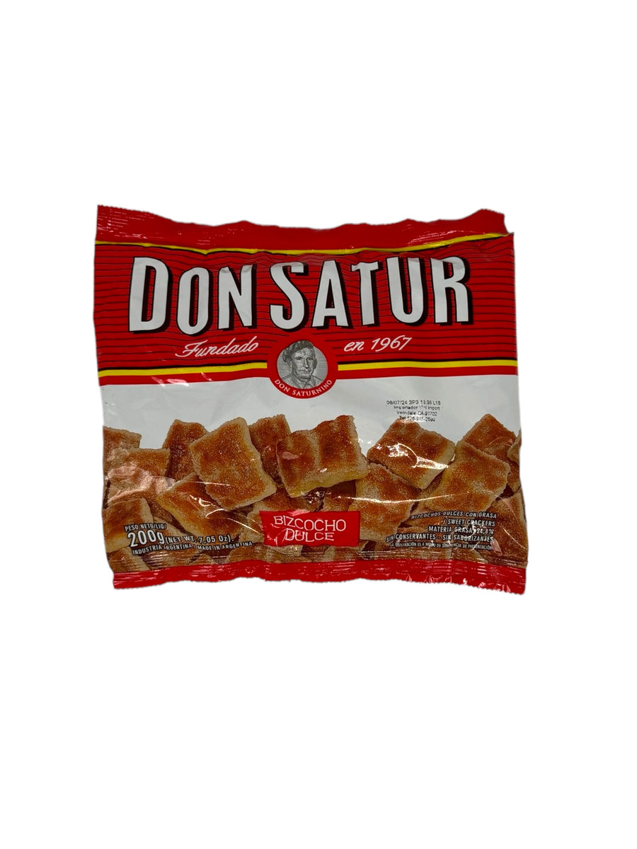Don Satur Bizcocho Dulce (front image)
