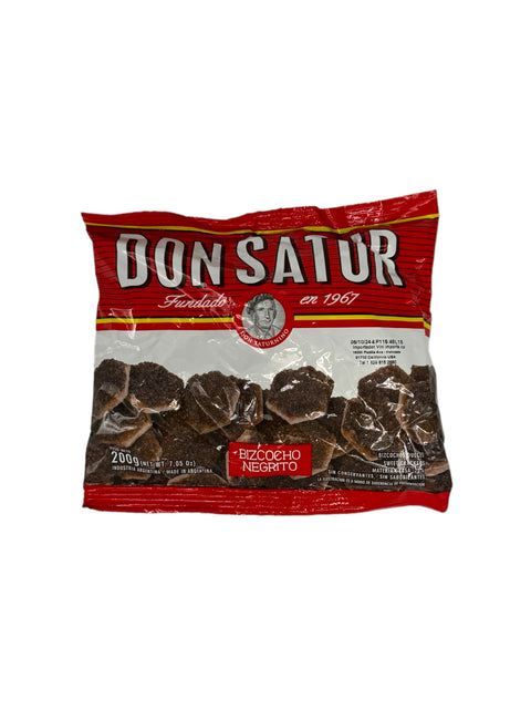 Don Satur Bizcocho Negrito (front image)