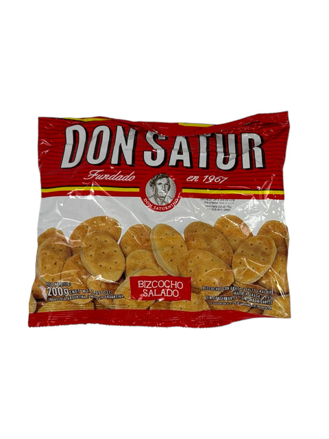 Don Satur Bizcocho Salado (front image)