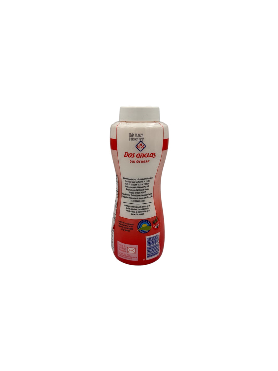 Dos Anclas Course Salt (back image)