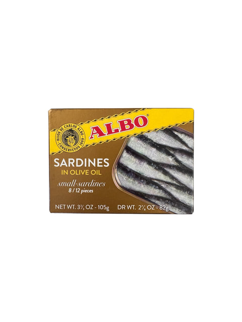 Albo Sardines in Olive Oil - 4oz.