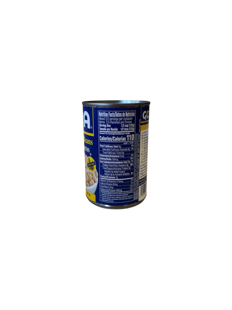 Goya Small White Beans Frijoles Blancos - 15.5oz