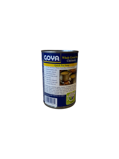 Goya Whole Green Peas Chicharros - 15.5oz