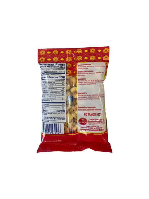 Inca’s Food Mote Frito Salado (Salted White Hominy) - 4oz