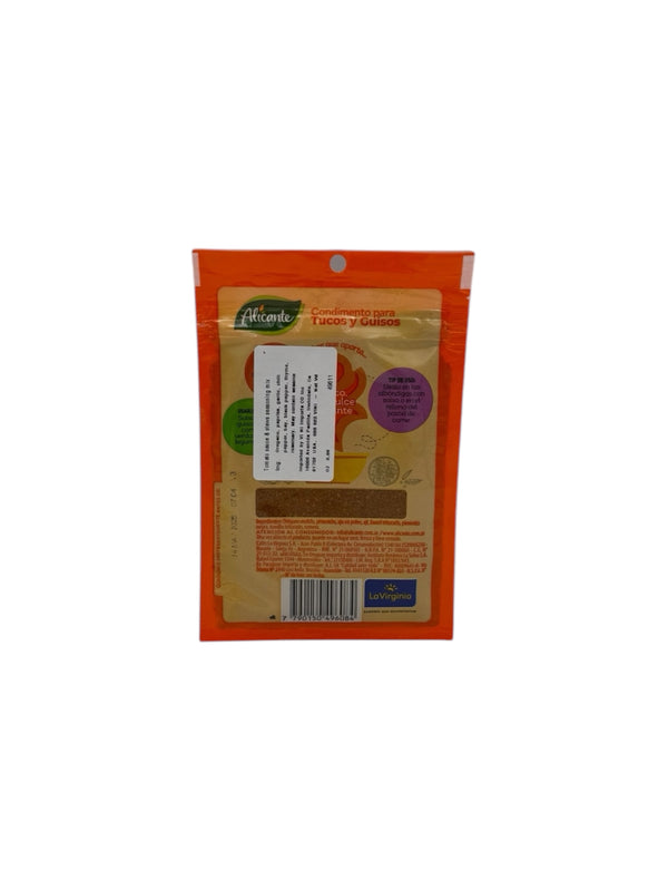 Alicante - Tomato Sauce & Stew Seasoning Mix - 25g
