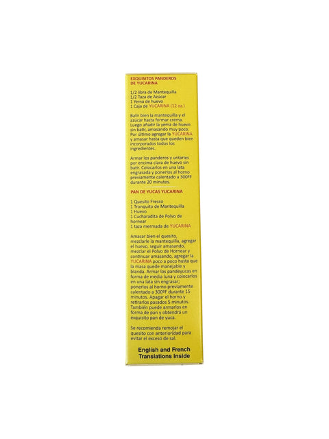Mountain Delight Yucarina (Cassava Starch) - 12oz