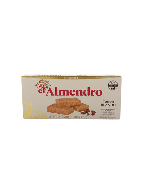 El Almendro Turron Blando (Jijona)- 200g Front