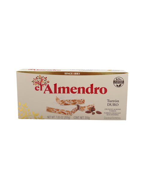 El Almendro Turron Duro - 200g Front