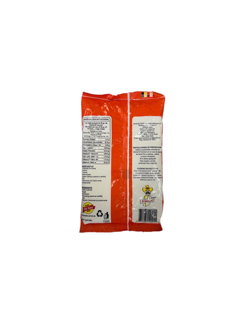 El Caracol Avena Molida Vitaminada (Cinnamon Vanilla Oat Drink Mix) - 400g barcode nutritionfacts ingredients