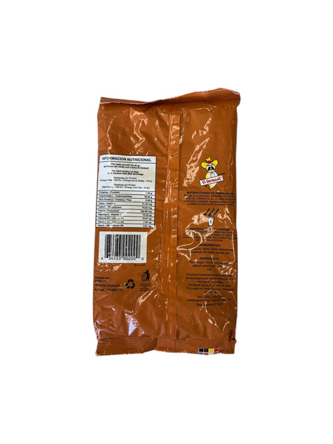 El Caracol Cacao con Leche - 340g Back
