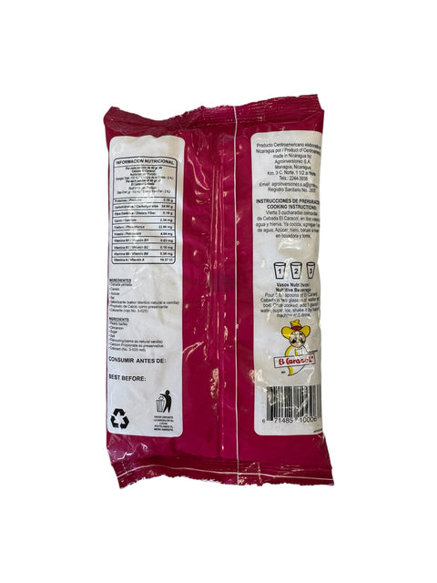 El Caracol Cebada Molida - 400g Back