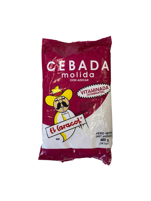 El Caracol Cebada Molida - 400g Front