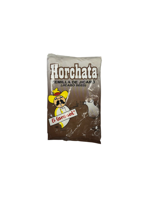 El Caracol Horchata Semilla de Jícaro (Jicaro Seed Horchata Drink Mix) - 340g front