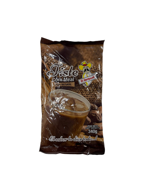 El Caracol Tiste (Corn & Cacao Drink Mix) - 340g front