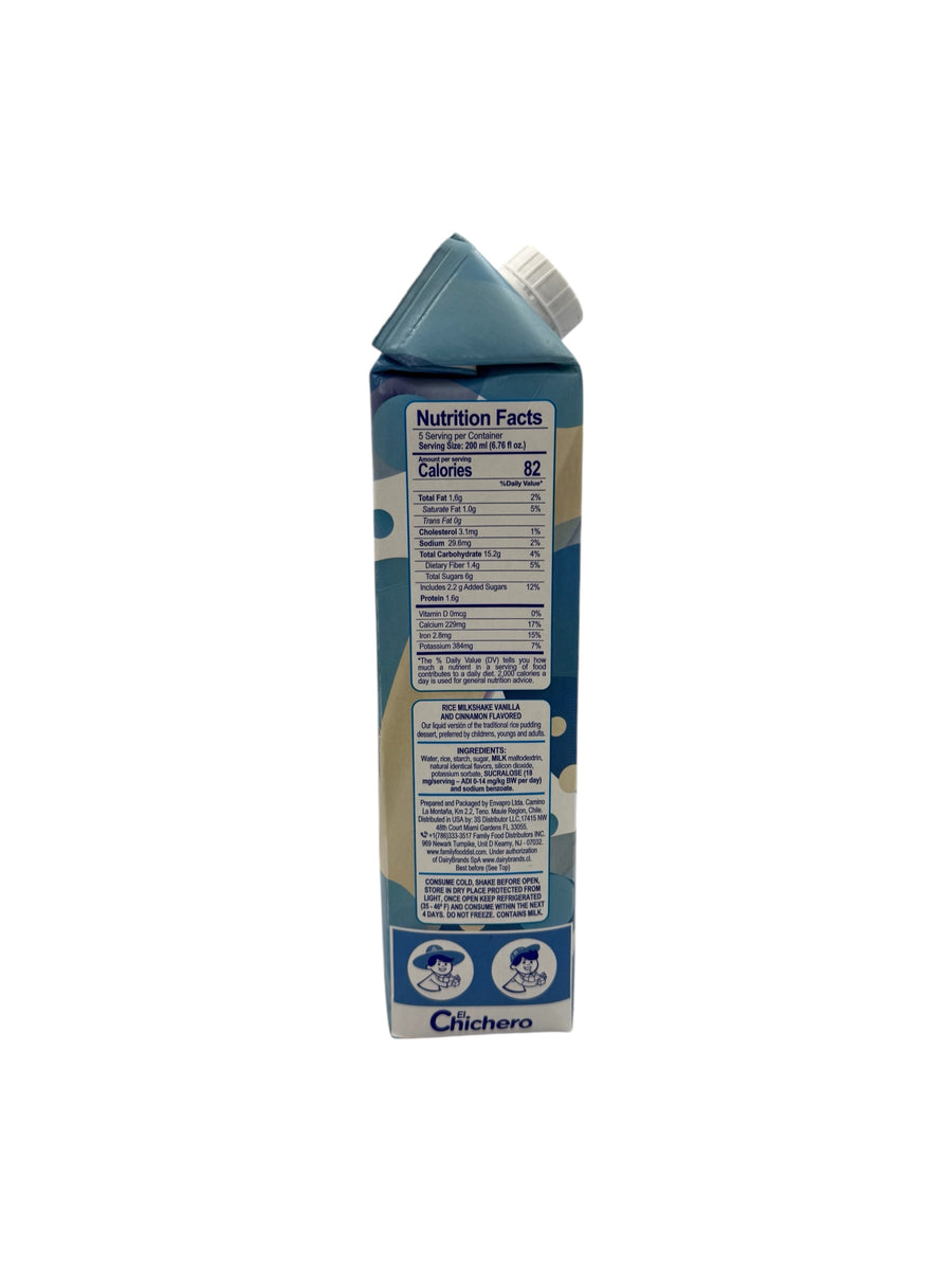 El Chichero Drink (side 2 image )